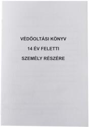  Védőoltási könyv 14 év feletti személy részére 8 lapos füzet C. 3337-11 (C.3337-11) - web24