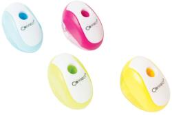 Connect Hegyező 1 lyukú műanyag, tartályos Connect különféle színek (000003762) - web24