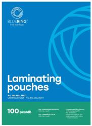 Bluering Lamináló fólia A4, 100 micron matt 100 db/doboz, Bluering® (LAMMA4MA100MIC) - web24
