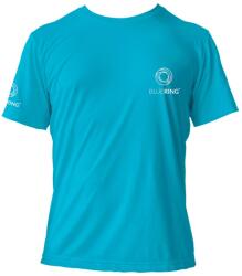 BLUERING Rövid ujjú póló L atoll- kék (TU03T ATOLL) - web24