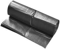 Szemeteszsák 160 liter 80 x 120 cm erősített 10 db/tekercs fekete (44037)