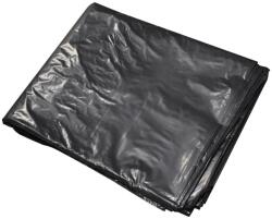 Szemeteszsák 160 liter 80 x 120 cm 10 db/tekercs fekete (41798)