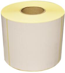  Etikett címke thermo, 100x100mm, tekercses, 600 címke/tekercs fehér (51729) - web24