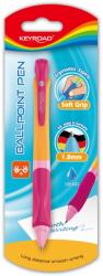 Keyroad Golyóstoll 1 mm vegyes színű test Keyroad kék (KR971507) - web24
