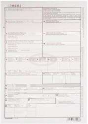 Bluering CMR nemzetközi fuvarlevél A4, 4lapos garnitúra B. CMR/4 Bluering® (NYOMTBCMR4) - web24