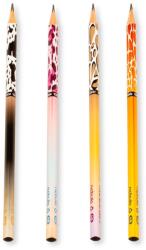 Nebulo Grafitceruza HB, háromszögletű, 72 db/doboz, Nebulo, vegyes minták, Állatmintás (GC-HB-TR-72-ANIMAL) - web24 - 132 Ft