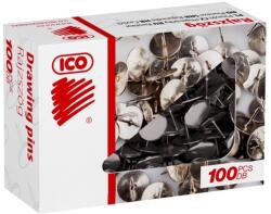 Ico Rajzszeg nikkel 100 db/doboz, 223 FÉM ICO (7360009000) - web24