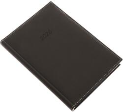 Realsystem Határidőnapló Bolero A/5, napi krémszínű lapokkal fekete Realsystem 2026 (5322-11) - web24