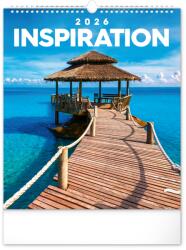 Realsystem Falinaptár képes 300x340mm Inspiration Realsystem 2026 (6087-IN) - web24