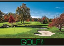 Dayliner Falinaptár képes 334 × 485 mm, fehér lapokkal Golf Dayliner 2026 (DL6FA-S20) - web24