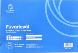 Bluering Fuvarlevél A4, 50x3lapos fekvő D. GEPJ. 17/V Bluering® (D.GEPJ.17/V) - web24