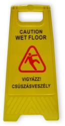 Fix-Net Csúszásveszély figyelmeztető jelző tábla (AF03035) - web24