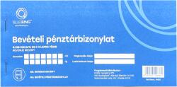 Bluering Bevételi pénztárbizonylat 25x3lapos B. 318-102/A/V Bluering® (NYOMTB318102A) - web24