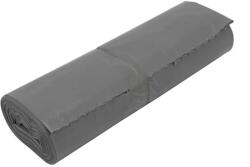 Szemeteszsák 110 liter 60 x 100 cm erősített 10 db/tekercs fekete (56238) - web24