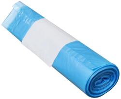  Szemeteszsák zárószalagos 160 liter 74 x 95 cm 10 db/tekercs kék (44462) - web24