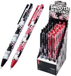 Vinson Golyóstoll nyomógombos 0, 7mm Vinson Cat F2 vegyes test displ 24 db/display (F2) - web24