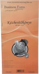 Bluering Kézbesítő könyv 100lapos 130x297mm, C. 5230-29 (C.5230-29) - web24