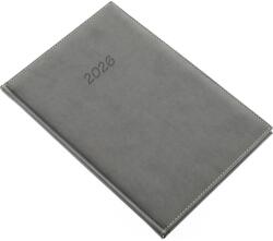 Realsystem Határidőnapló Bolero B/5, heti krémszínű lapokkal szürke Realsystem 2027 (5612-43) - web24
