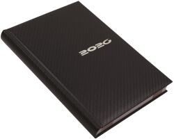 Realsystem Határidőnapló Carbon A/5, napi fehér lapokkal kék Realsystem 2026 (5321-84) - web24