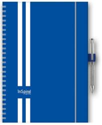 Dayliner Határidőnapló InSpiral A5 heti, fehér lapokkal GT kék-fehér Dayliner 2026 (DL6AG-ISFA5HE-GTKF) - web24