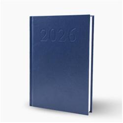 Bluering Határidőnapló agenda Standard A/5, napi, fehér lapokkal (kék) 2027. Bluering® (19072) - web24