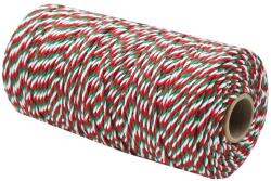  Aktakötöző zsineg nemzeti színű pamut (20/6/3) 100g (37655) - web24