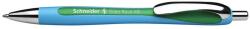 Schneider Golyóstoll nyomógombos 0, 7mm, Schneider Slider Rave, írásszín zöld (1325 - 05) - web24