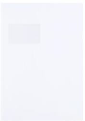 Bluering Boríték TC/4 szilikonos bélésnyomott bal ablak 50x100 ablak bal oldalról 20mm felülről 52mm Bluering® fehér (TC4SZBA50X100) - web24