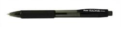 Pentel Golyóstoll 0, 5mm, háromszög fogózóna Pentel Kachiri BK450C-A, írásszín fekete (BK450A-A) - web24