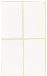  Etikett címke, 40x70mm, 15 lap, 4 címke/lap (ISCIN4070) - web24