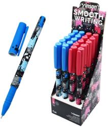 Vinson Golyóstoll kupakos, 0, 7mm Vinson Cat A27 vegyes test displ 20 db/display (A27) - web24