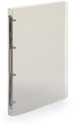 KARTON P+P Gyűrűskönyv A4, 4 gyűrűs 2cm gerinc áttetsző PP, Karton P+P Lines füst (2-149) - web24