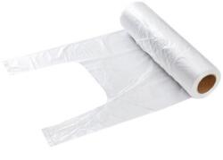 Nylon zacskó 210 x 450 mm ingvállas rollos tépős 200 db/tekercs (43797) - web24