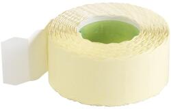  Árazószalag 25x12mm, stancolt 10 tekercs/csomag, fehér (ARAZ2512STAN) - web24