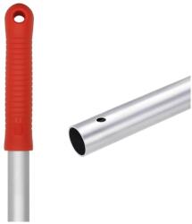 Selmop Felmosónyél alumínium (eloxált) 140 cm pattintós AE140R piros markolat (AE140R) - web24