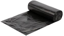 Szemeteszsák 20 liter 50 x 50 cm 10 mikron 20 db/tekercs fekete (53574)