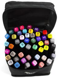  Kétvégű kreatív marker készlet, 48 klf. szín (EG10B11) - web24