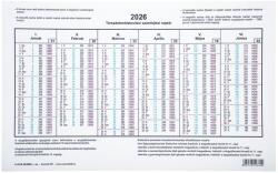 Nyomell TB számfejtési naptár A. 3516-38/2026 (A.3516-38/2026) - web24