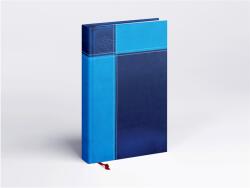 Realsystem Határidőnapló Prémium M B/5, heti krémszínű lapokkal kék Realsystem 2026 (9612-94) - web24