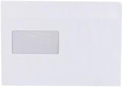 Bluering Boríték LC/5 öntapadó bélésnyomott bal ablakos 45x90 162×229mm B20A60 Bluering® fehér (BORLC5TBA4590DB) - web24