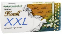 Müller Szalvéta 1 rétegű lapméret: 32 x 32 cm 180 lap/csomag fehér Korall XXL (45261) - web24