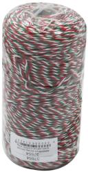  Aktakötöző zsineg nemzeti színű pamut (20/3/3) 100g (37654) - web24