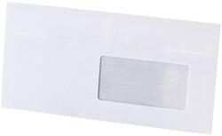 Bluering Boríték LA4 öntapadó bélésnyomott jobb ablak 45x90mm 110x220mm J28A20 Bluering® fehér (BORLA4TJA4590DB) - web24