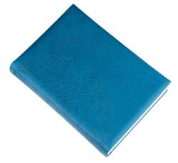 Realsystem Határidőnapló Librobello hölgyeknek B/6, napi kék Realsystem 2026 (5421-26) - web24