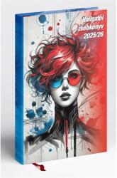 Realsystem Hallgatói zsebkönyv A5, 145mmx205mm, fehér lapokkal face 2025/2026 Realsystem (5319-60) - web24