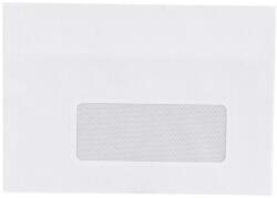 Bluering Boríték LC/6 öntapadó bélésnyomott jobb ablakos 35x90mm 114x162mm J28A20 Bluering® fehér (BORLC6JA35X90OT) - web24