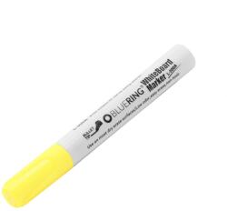 BLUERING Táblamarker kerek test Bluering® neon sárga (32475) - web24