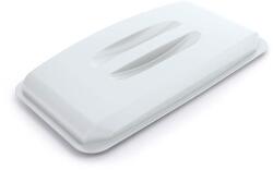 DURABLE Tető, 60 l-es szemeteshez, műanyag, DURABLE Durabin® , fehér (1800497010) - kellekanyagonline