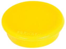 Franken Mágnes 24mm, 10 db/csomag, HM20 04 Franken sárga (HM20 04) - web24