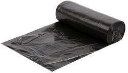Szemeteszsák 30 liter 50 x 60 cm 20 db/tekercs fekete (56882) - web24